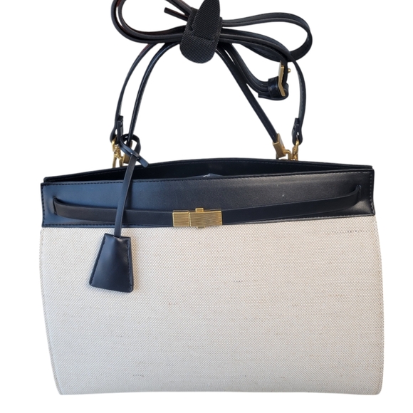 H&M NWT Canvas Crossbody Bag - Picture 4 of 12